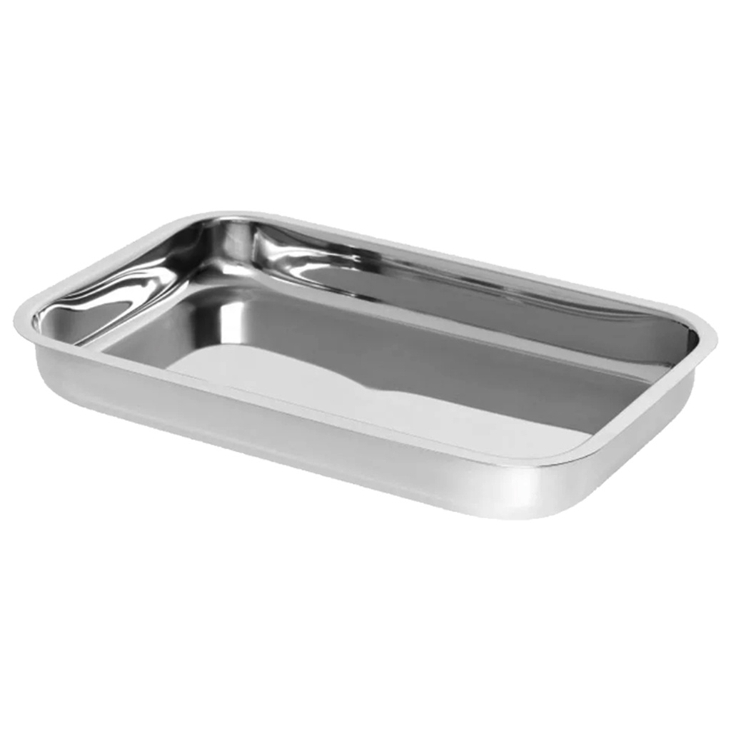 Bandeja Inox Procedimento Odontológico 30x20x04cm Dentista | Shopee Brasil