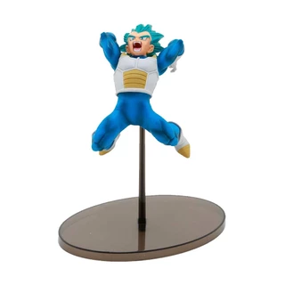 Boneco Dragon Ball Vegeta Super Sayajin Azul - Bandai 20621