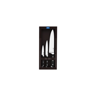Conjunto de Facas Brinox Infinity 3 peças