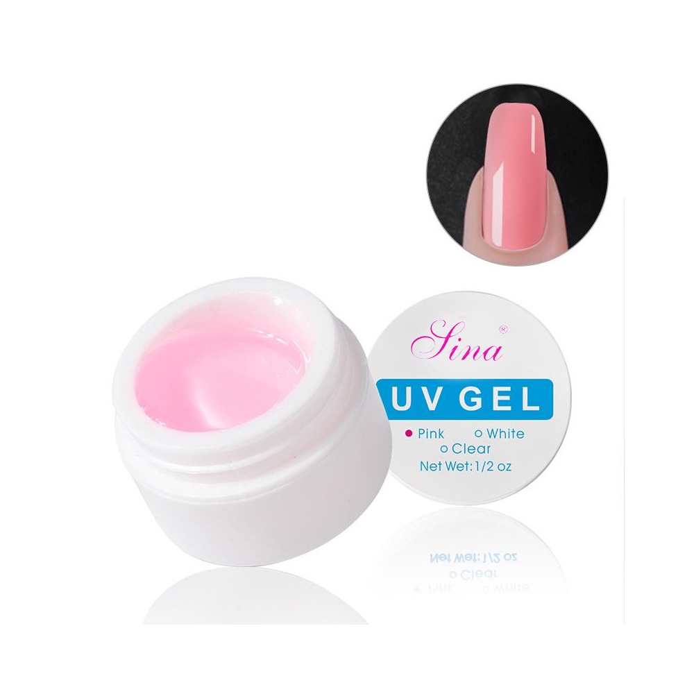 Gel Profissional Uv Para Alongamento Unhas Lina | Shopee Brasil