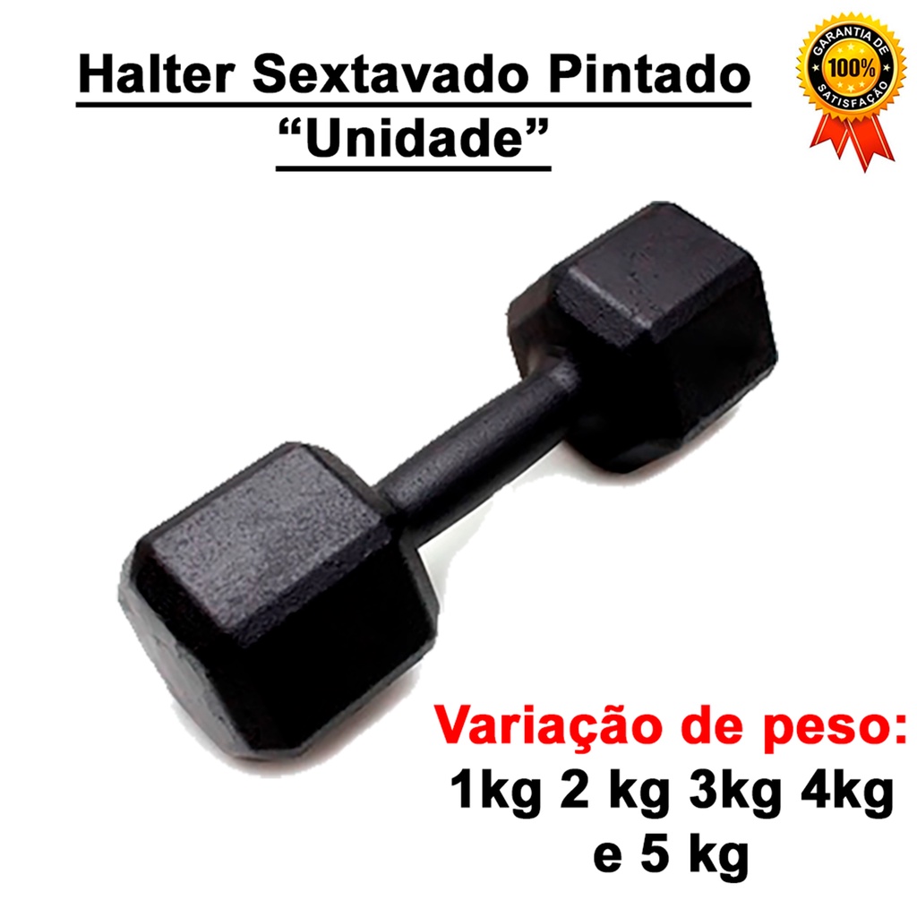 Kit de Musculação Yangfit Halteres -16 Anilhas - 3 Barras Peso