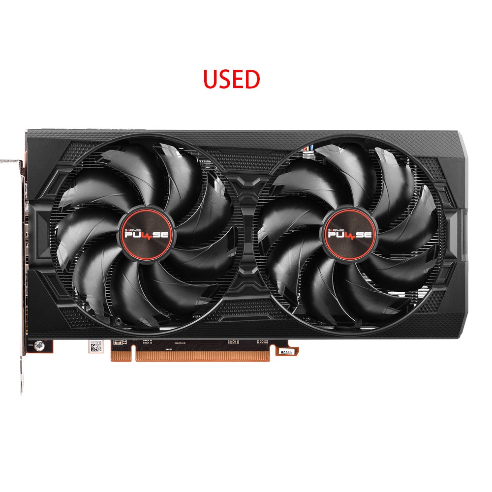 SAPPHIRE RX 5500XT 5500 XT 8GB Placa gráfica GPU Radeon RX5500 RX5500XT ...