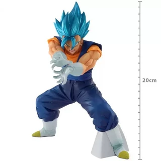Boneco Dragon Ball Super Vegeto Super Sayajin Deus Super Sayajin Final Kamehameha ver.4 - Bandai 20343