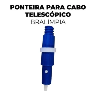 Ponteira Para Extensoes Telescopicas E Cabos - Bralimpia