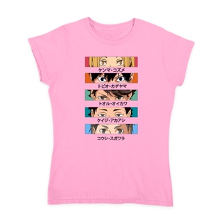 Camisa Camiseta Haikyuu Voleibol Personagens Anime