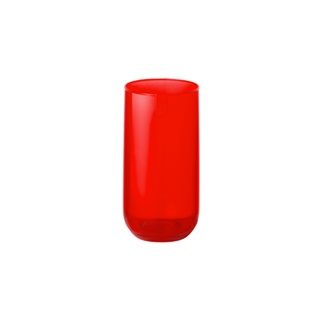 Copo Alto Coza Fun 400 ml Vermelho