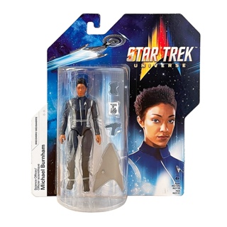 Star Trek Jornada nas Estrelas Boneco 12cm - Michael Burnham