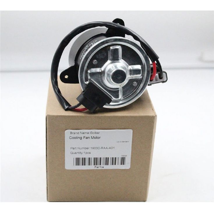 Motor Do Ventilador De Arrefecimento Do Motor 19030-raa-a01 Motor da ...