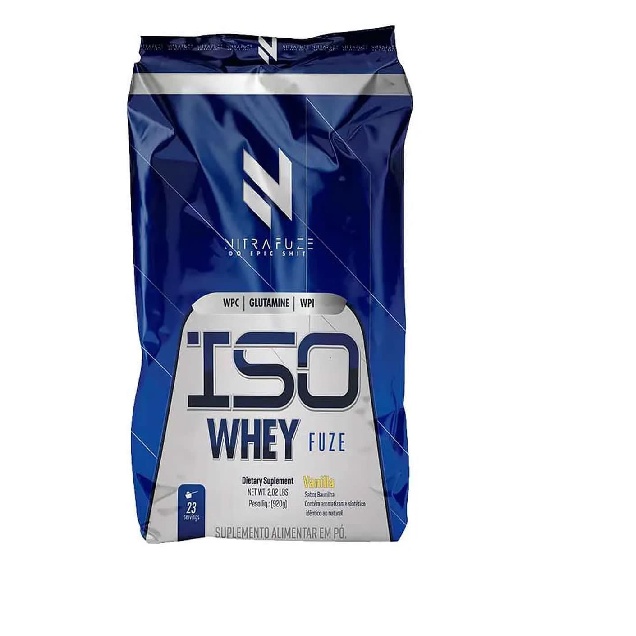 ISO WHEY FUZE 920G VANILLA – NITRA FUZE