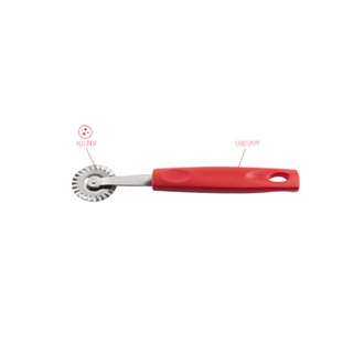 Cortador De Massa Brinox Asti 19,5 cm Vermelho