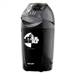 Pipoqueira Mallory Star Wars Preta - 220v