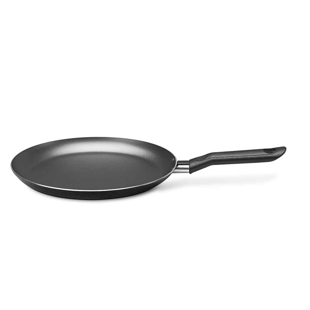 Tapioqueira E Panquequeira Brinox Ebony Antiaderente 0,45 Litros Ø 22 cm Preto