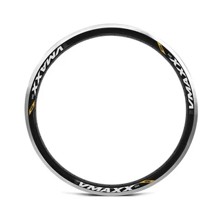 Aro 26 Vzan Vmaxx DH 36F Para Freio a V-Brake Preto