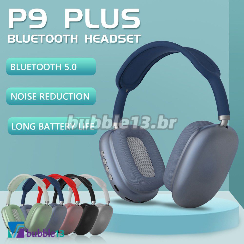 P9 Max Esportes Fone de ouvido Fones De Ouvido Estéreo de Alta ...
