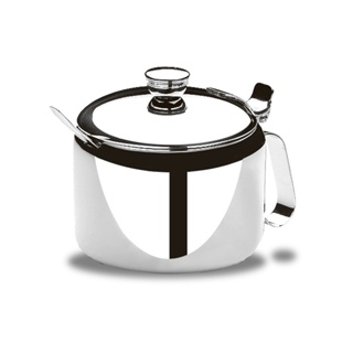 Açucareiro Com Colher Brinox Atina 350 g Aço Inox