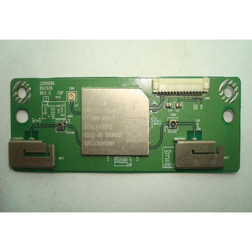 Placa Wi-fi Wireless Sony Xbr-55x905e J20h088 Rev.0