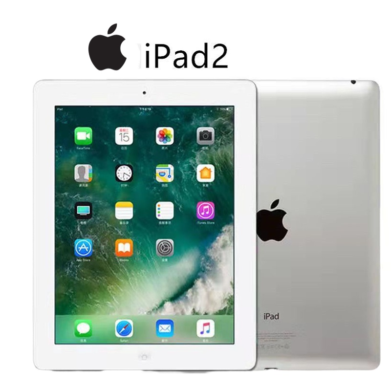 Usado Apple iPad 2 16GB 9.7 Polegadas WiFi Desbloqueado Tablet 99 Novo