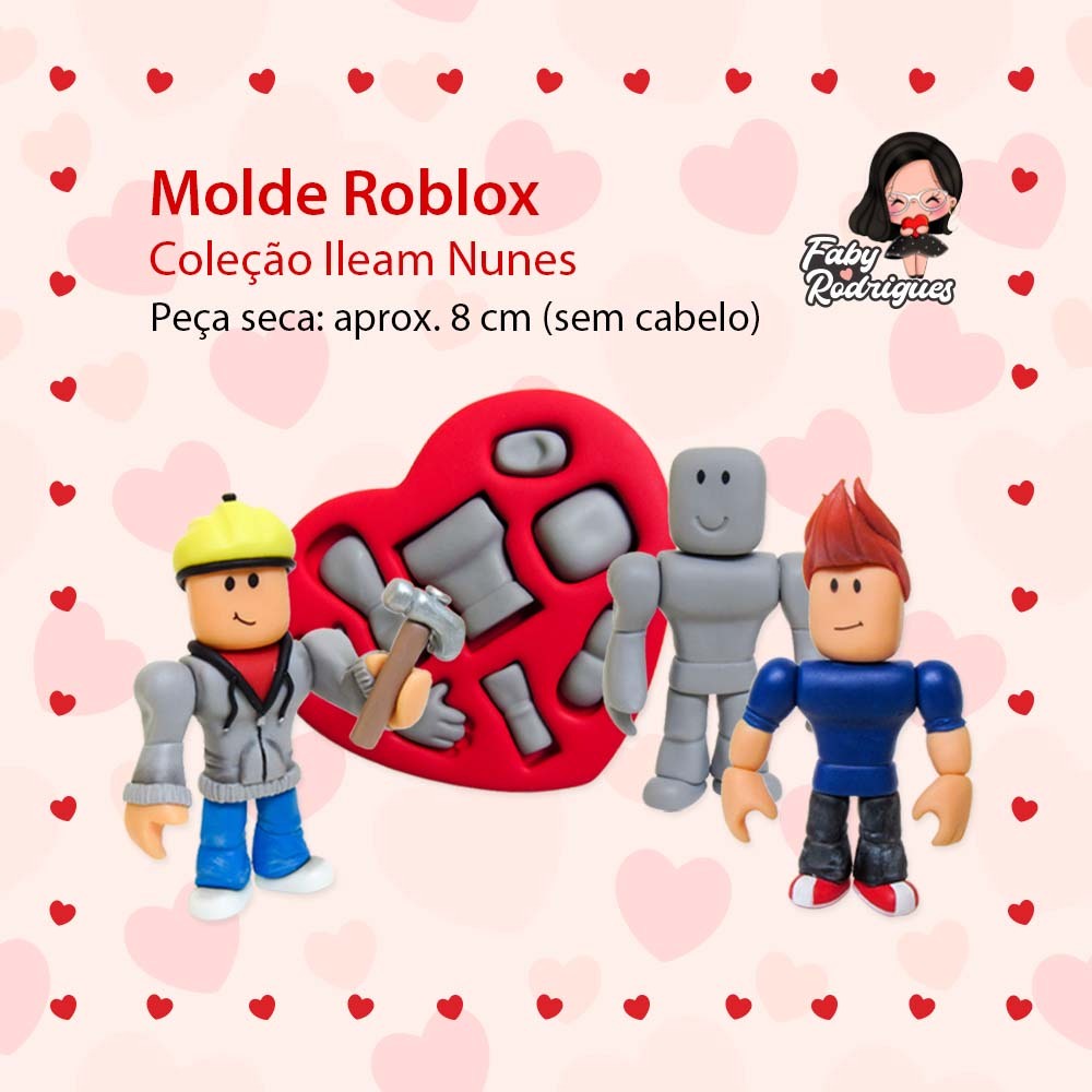 Papel De Parede Adesivo Para Decoração Roblox em Promoção na Americanas