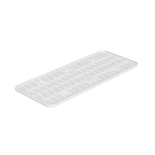 Tapete De Pia Coza Single 42,2 x 17,4 x 1 cm Branco