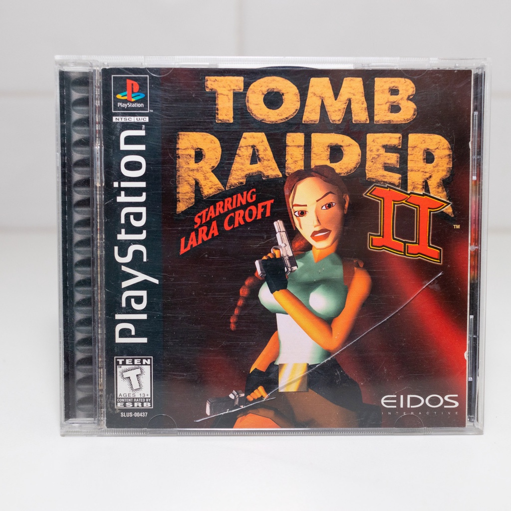 Tomb Raider - jeu vidéo PlayStation • Emu Nova