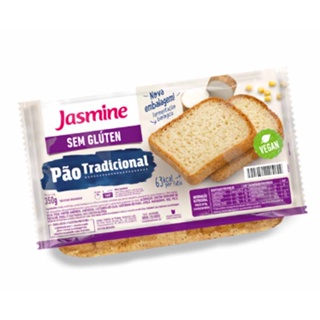 Pão Sem Glúten Tradicional Jasmine 350g