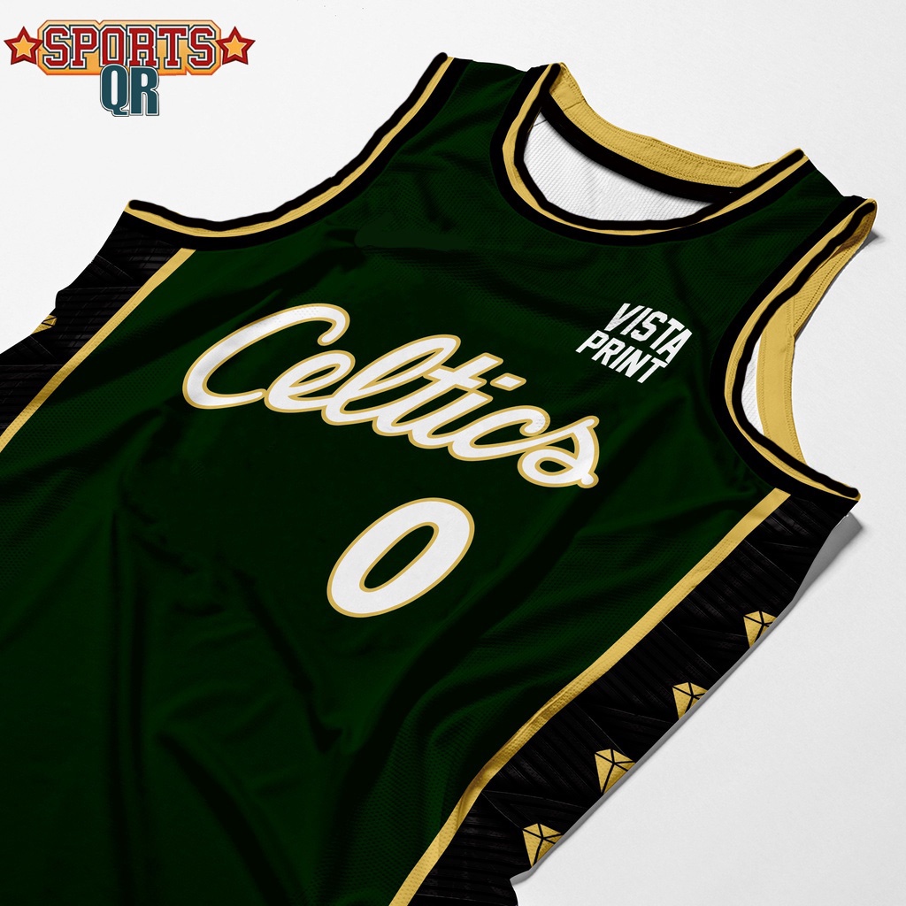 2023 CELTICS CITY EDITION Sublimação Completa JERSEY HG JERSEYReady Stock