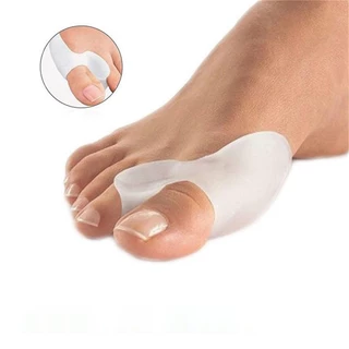 Protetor De Joanete Corretor Ortopédico de Silicone Gel Par Pés Hallux Valgus Ortopedico Dedo - Promoção