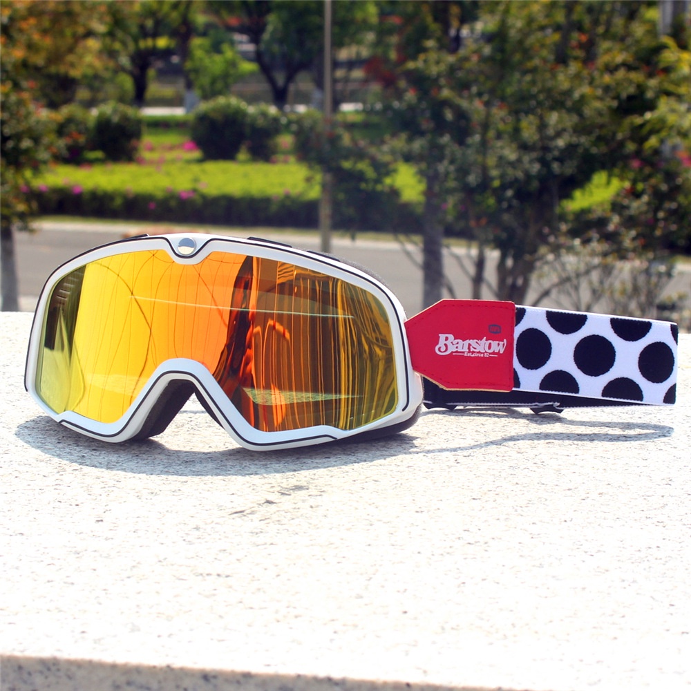 Retro Vintage cheapest MotoX Goggles Glasses