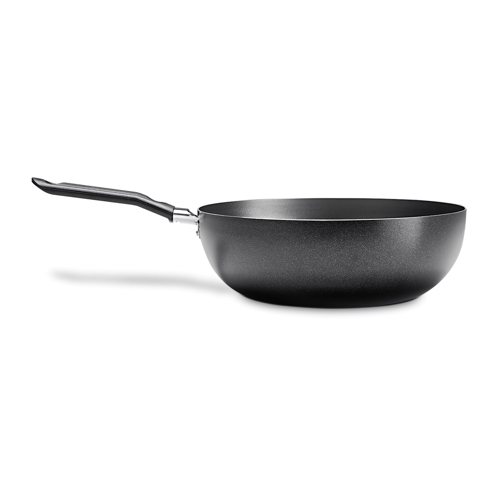 Wok Brinox Antiaderente 4,1 Litros Preto