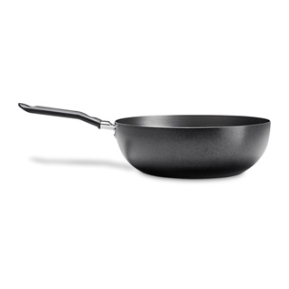 Wok Brinox  Antiaderente 4,1 Litros Preto