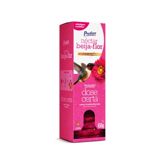 Néctar P/ Beija-flores Prefere 450g C/18 Sachês