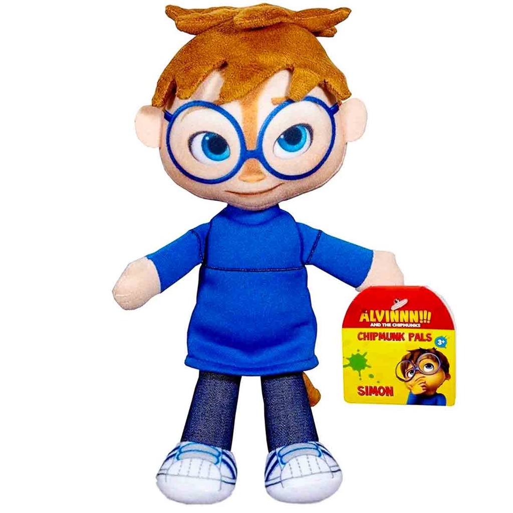 Alvin e Os Esquilos - Boneco de Pelúcia Simon - Fisher Price FCR12 ...