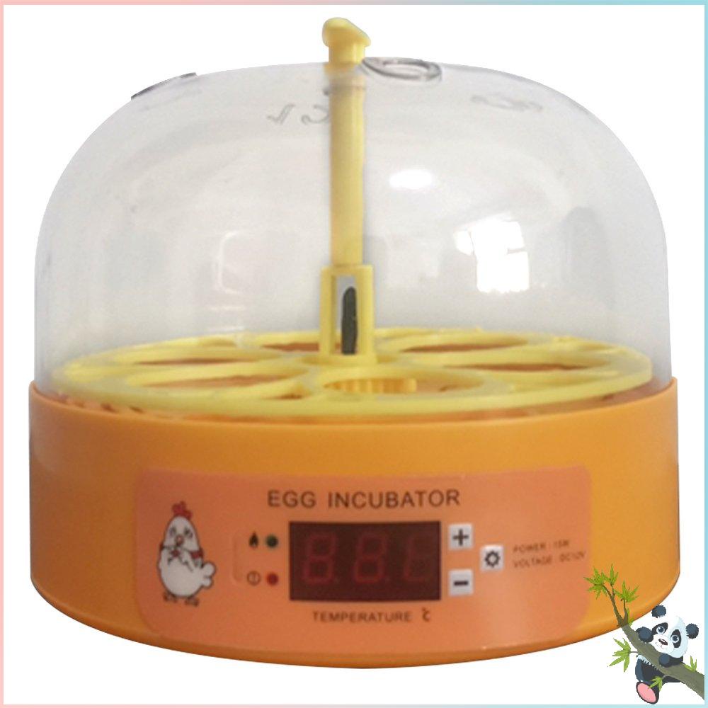 Mini Digital 6 Eggs Incubator Automatic Temperature Brooder Chicken ...