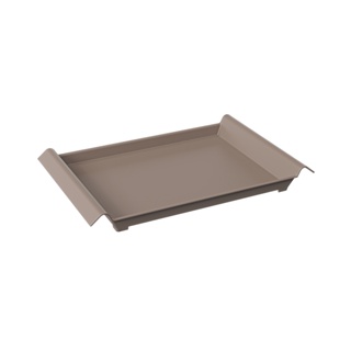 Bandeja Grande Coza Casual 45,5 x 29,6 x 5 cm Warm Gray