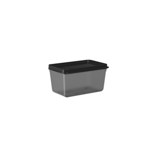 Pote Coza Basic 600 ml Preto Fumê