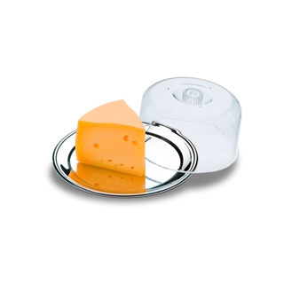 Conjunto Para Queijo Brinox Petúnia 2 Peças Aço Inox
