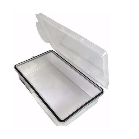 Estojo De Pesca Transparente Impermeavel Com Vedacao EN 490