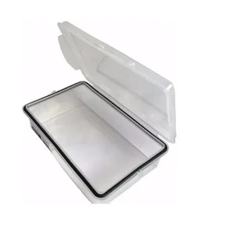 Estojo De Pesca Transparente Impermeavel Com Vedacao EN 490