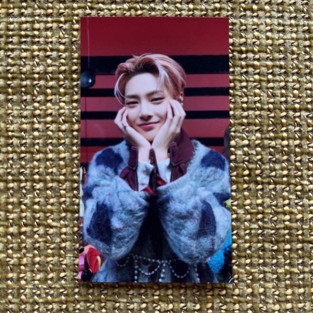 Stray Kids Japan] Album 『 THE SOUND 』 Cartão Fotográfico Oficial