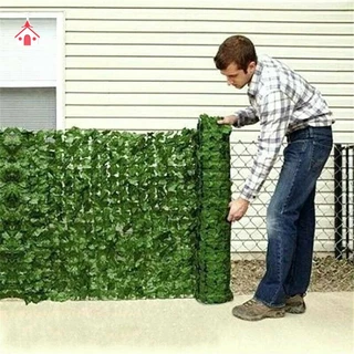 Rolo De Flor Artificial De 50x100cm Para Tela Privacidade Par Decoração De Parede/Varanda SJHY0215