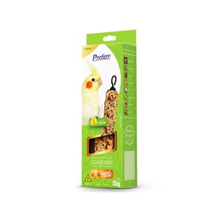 Alimento Para Calopsita Prefere Mini Bastão 25Gr PERA