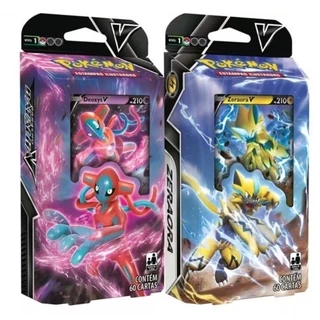 Deck Pokémon Card Varias Coleções 60 Cartas Lacrado Original