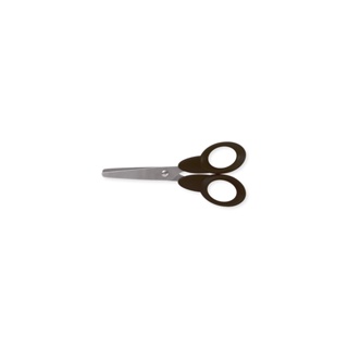 Tesoura Escolar Com Cabo Ergonômico Brinox 5 1/4" 13,5 cm Preto