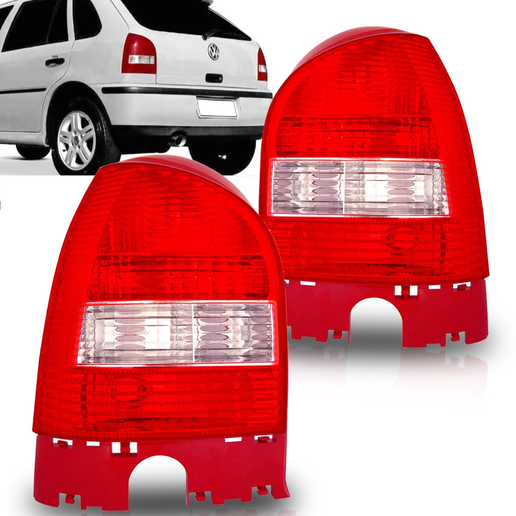 Lanterna Traseira Gol G3 1999 2000 2001 2002 2003 2004 2005 | Shopee Brasil