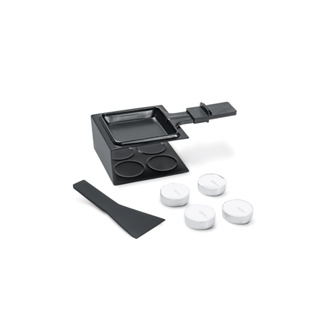 Conjunto Raclette Brinox 7 Peças Preto