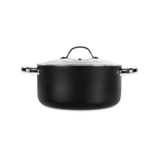 Caçarola Com Tampa Brinox Curry 2,7 Litros Ø 20 cm Preto