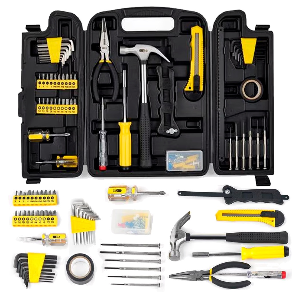 Jogo De Ferramentas Oz Modelo Kfo142 142 Pcs