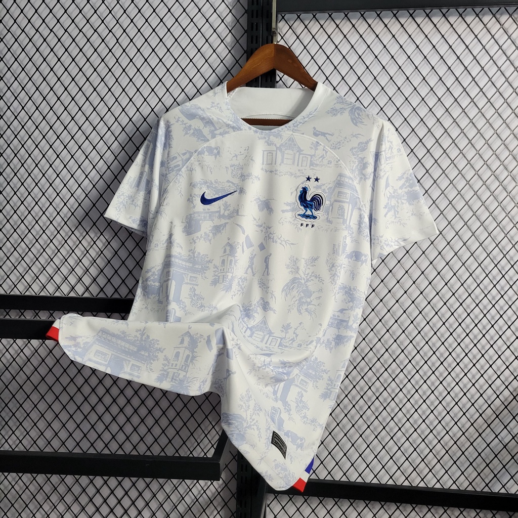 2022 away Camisa De Futebol/ Camisa Branca De Time/Jersey Respirável Homens tracksuit de time