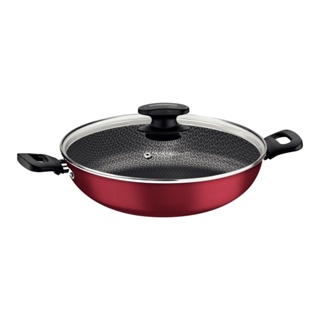 Panela Wok Antiaderente 3,3l Com Tampa Loreto Tramontina