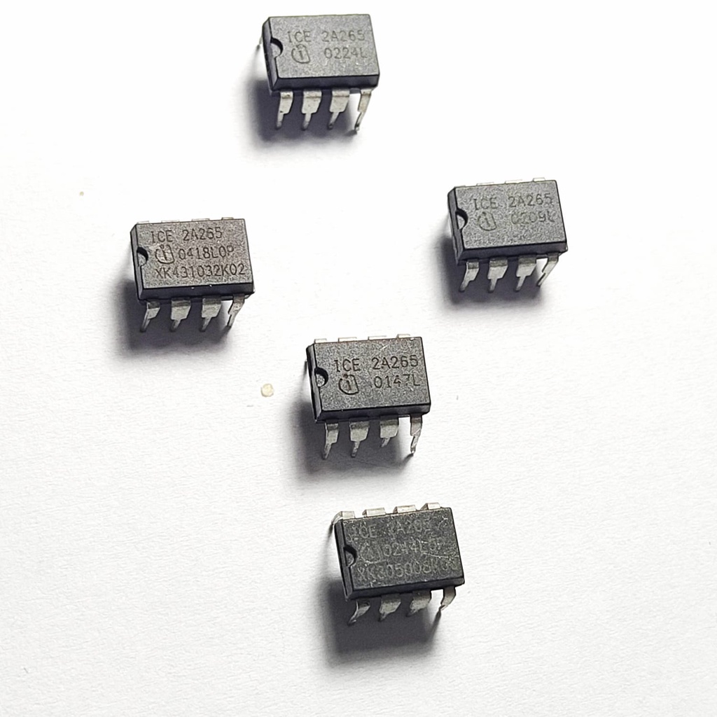 10pcs ICE2A265 2A265 DIP-8 Integrated Circuit – Power Supply IC